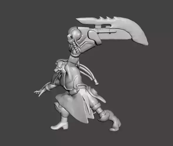 Chemtech Tryndamere 3D Model