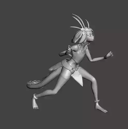 Neeko League of legends 3D Model
