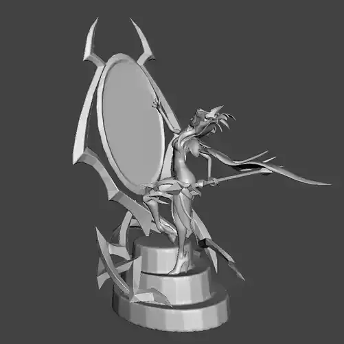 Coven Leblanc 3D Model