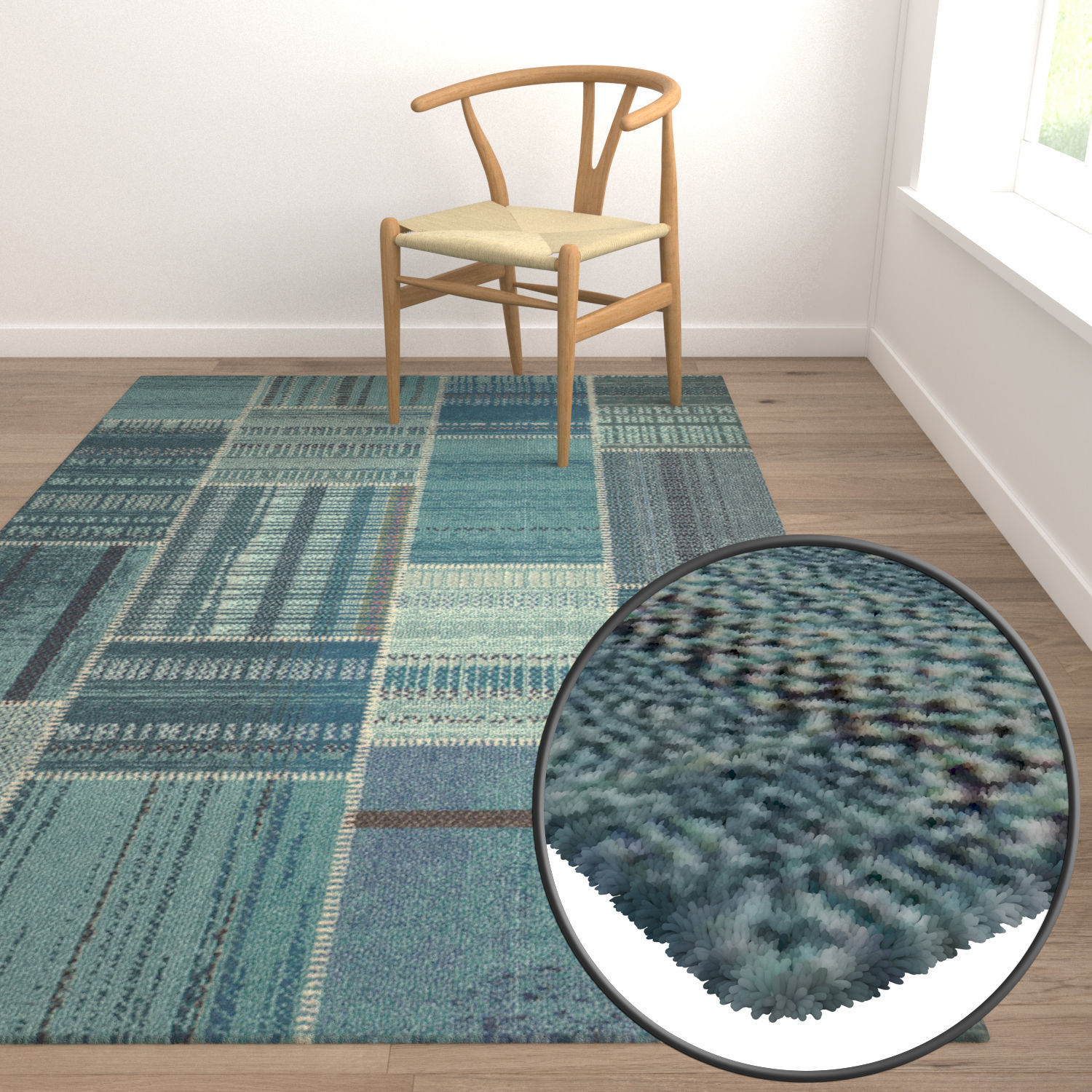Rug Set 2106 3D model_5