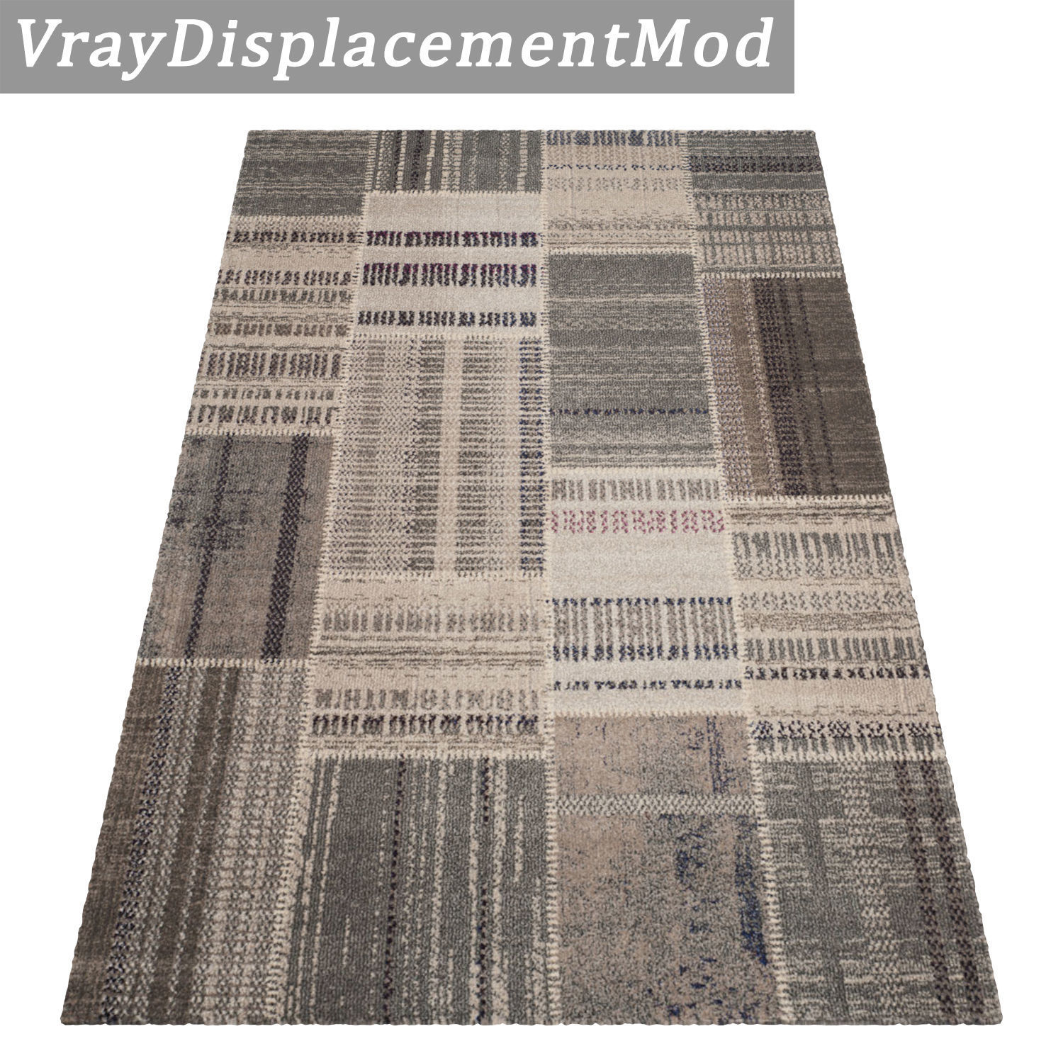 Rug Set 2106 3D model_3