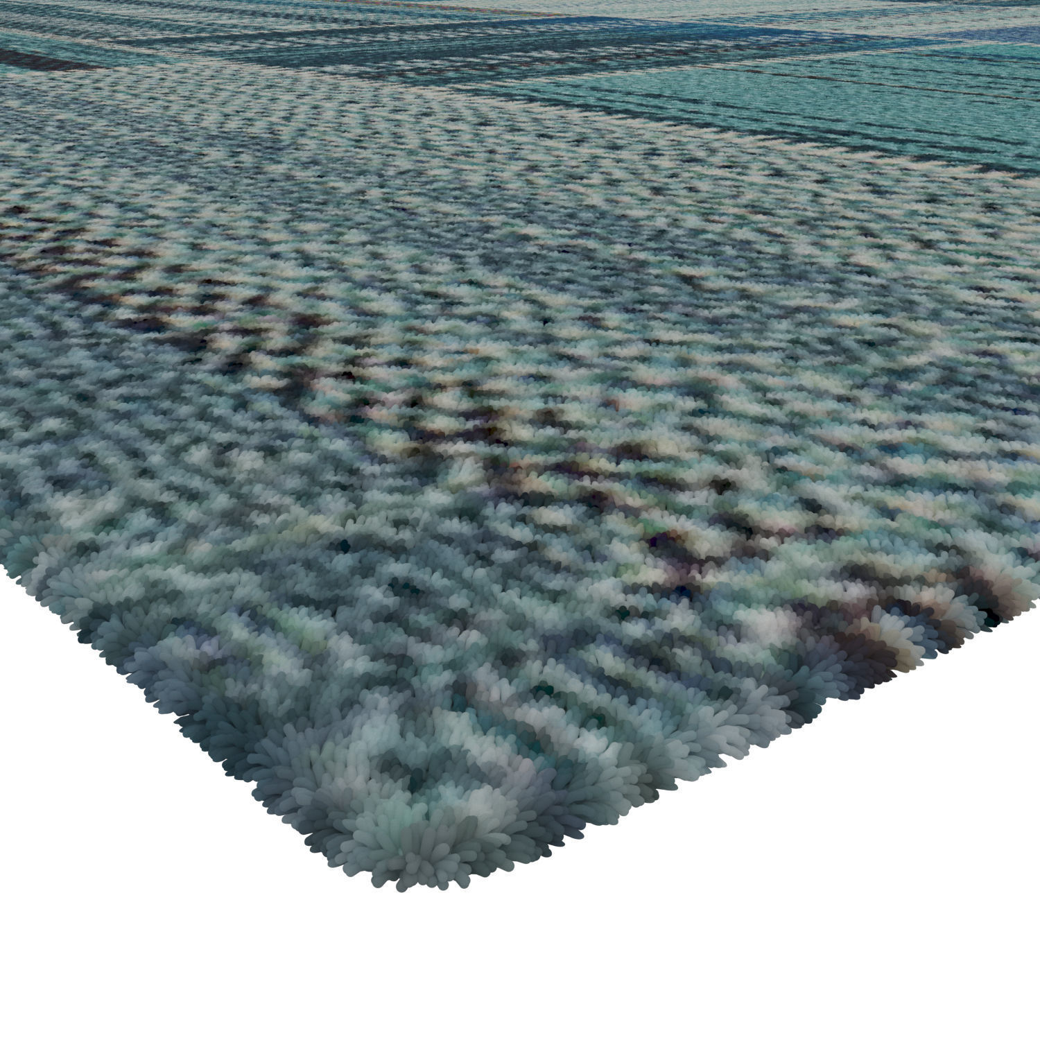 Rug Set 2106 3D model_1
