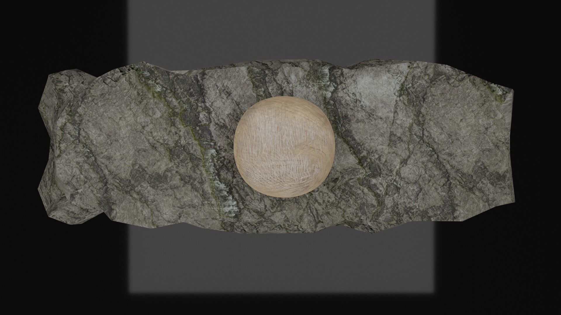 Old Hammer Low-poly 3D model Low-poly 3D model_5