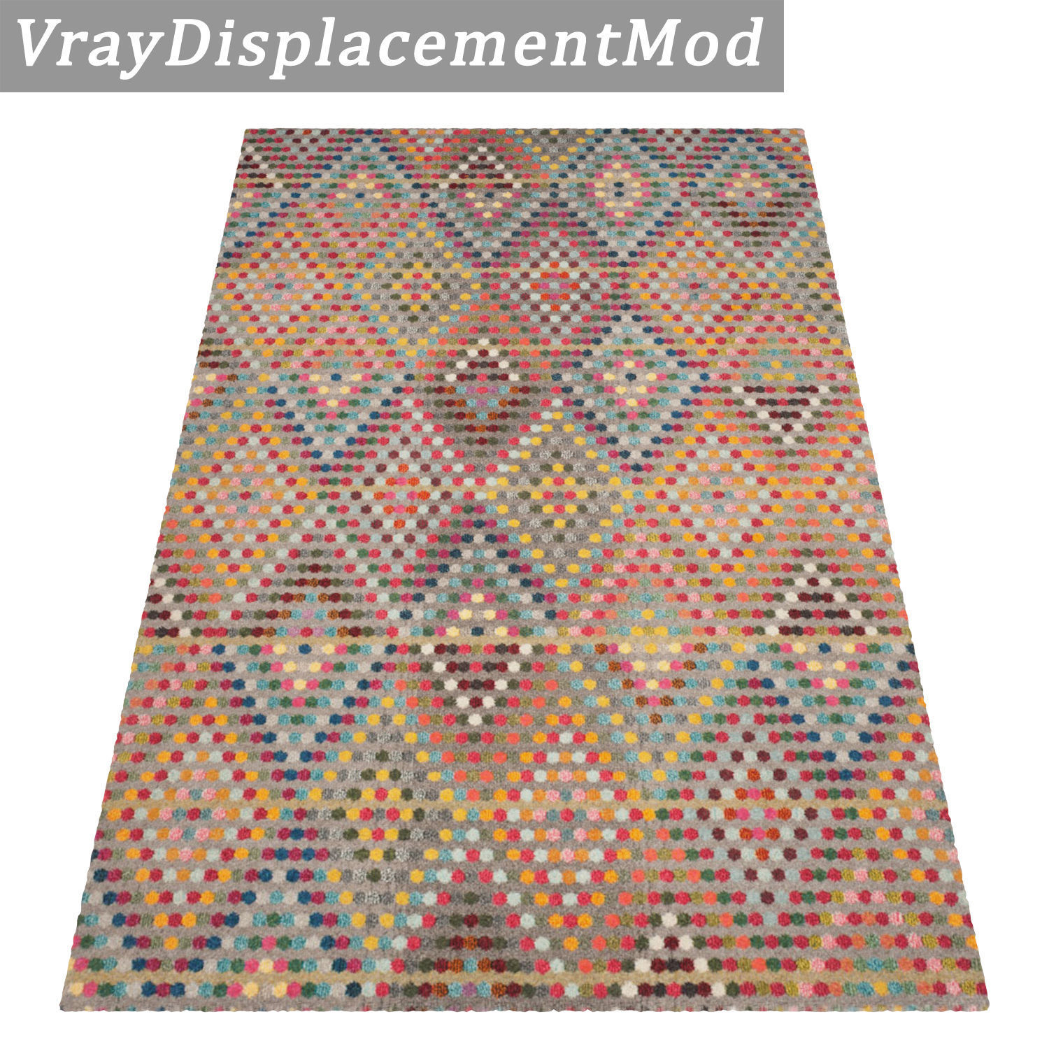 Rug Set 2109 3D model_3