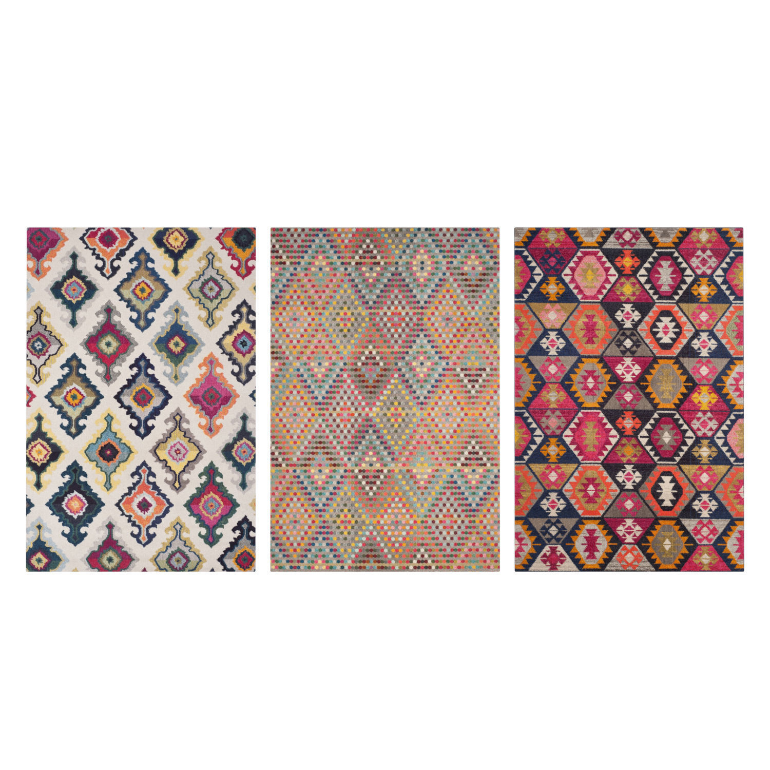 Rug Set 2109 3D model_6