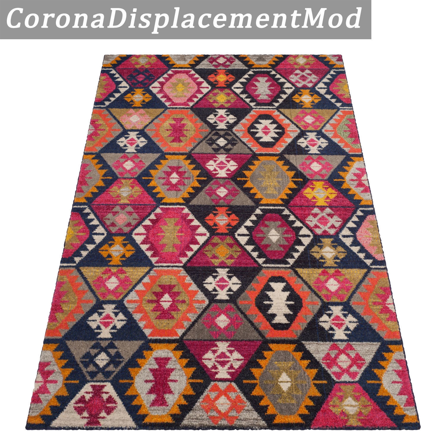 Rug Set 2109 3D model_4