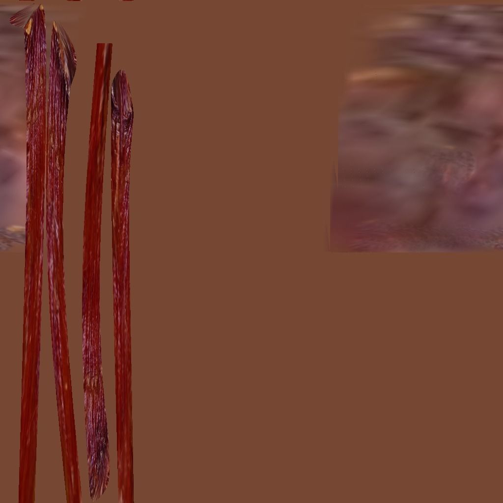 Apple stem 3D model_15