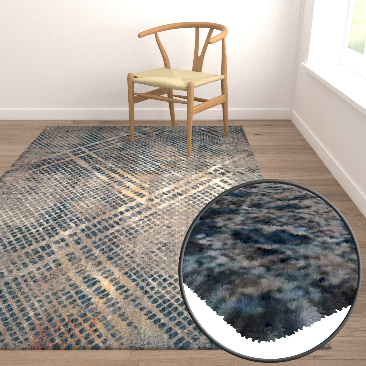 Rug Set 2110 3D model_5