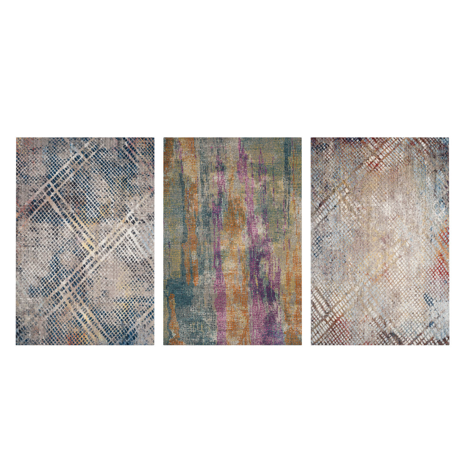 Rug Set 2110 3D model_6