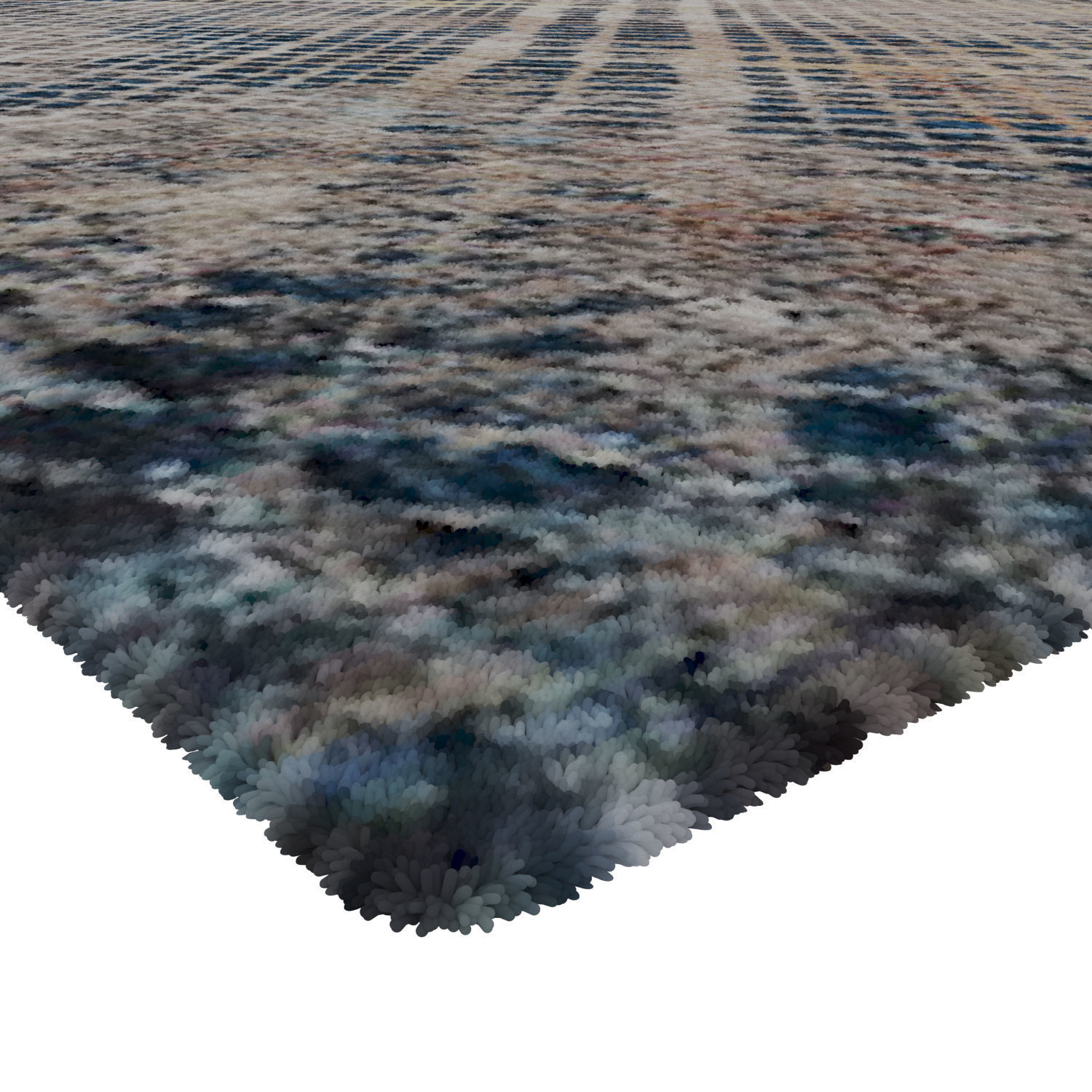 Rug Set 2110 3D model_1