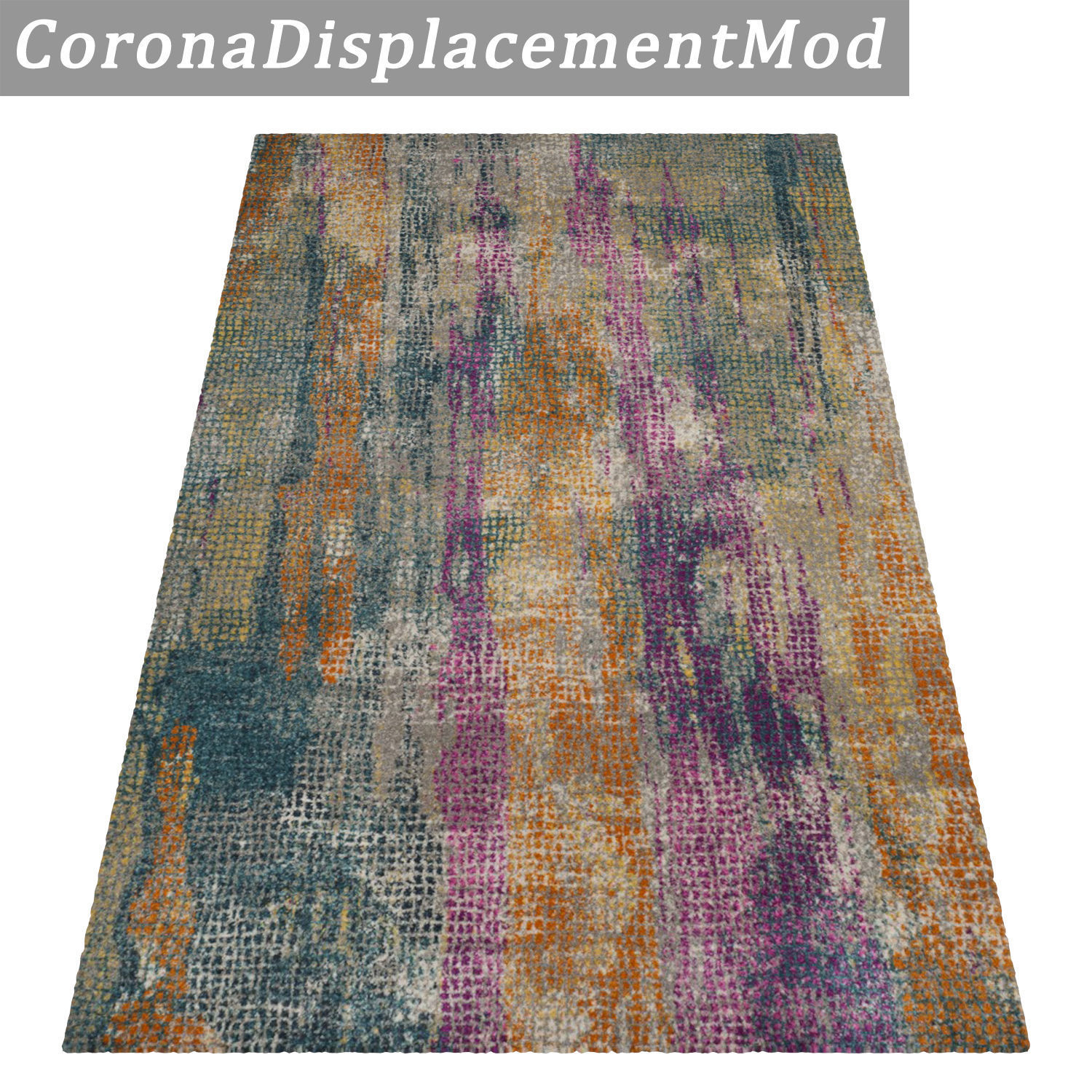 Rug Set 2110 3D model_4