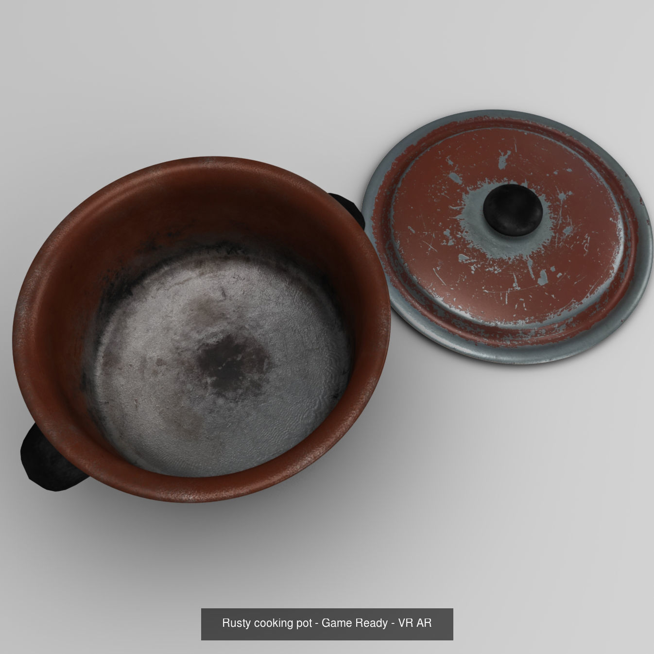 household props - low poly speaker 3D Model Collection_27