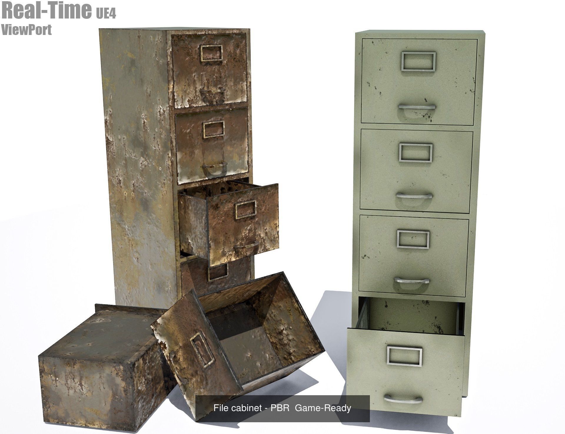 household props - low poly speaker 3D Model Collection_39