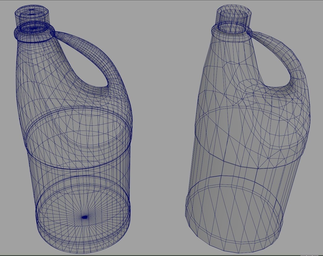 household props - low poly speaker 3D Model Collection_6