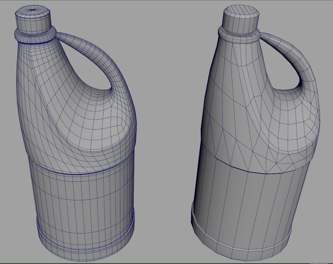 household props - low poly speaker 3D Model Collection_7