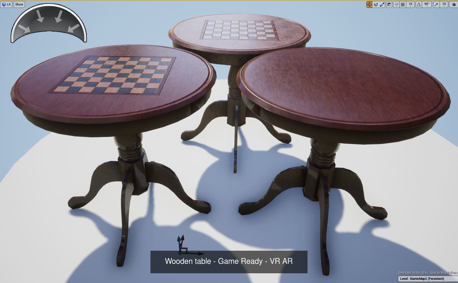 household props - low poly speaker 3D Model Collection_33