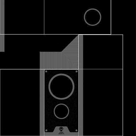 household props - low poly speaker 3D Model Collection_45