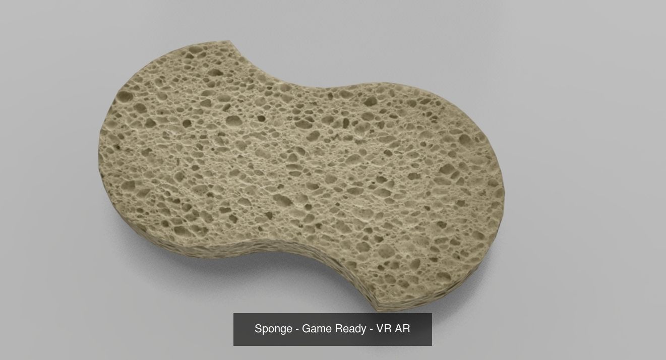 household props - low poly speaker 3D Model Collection_40