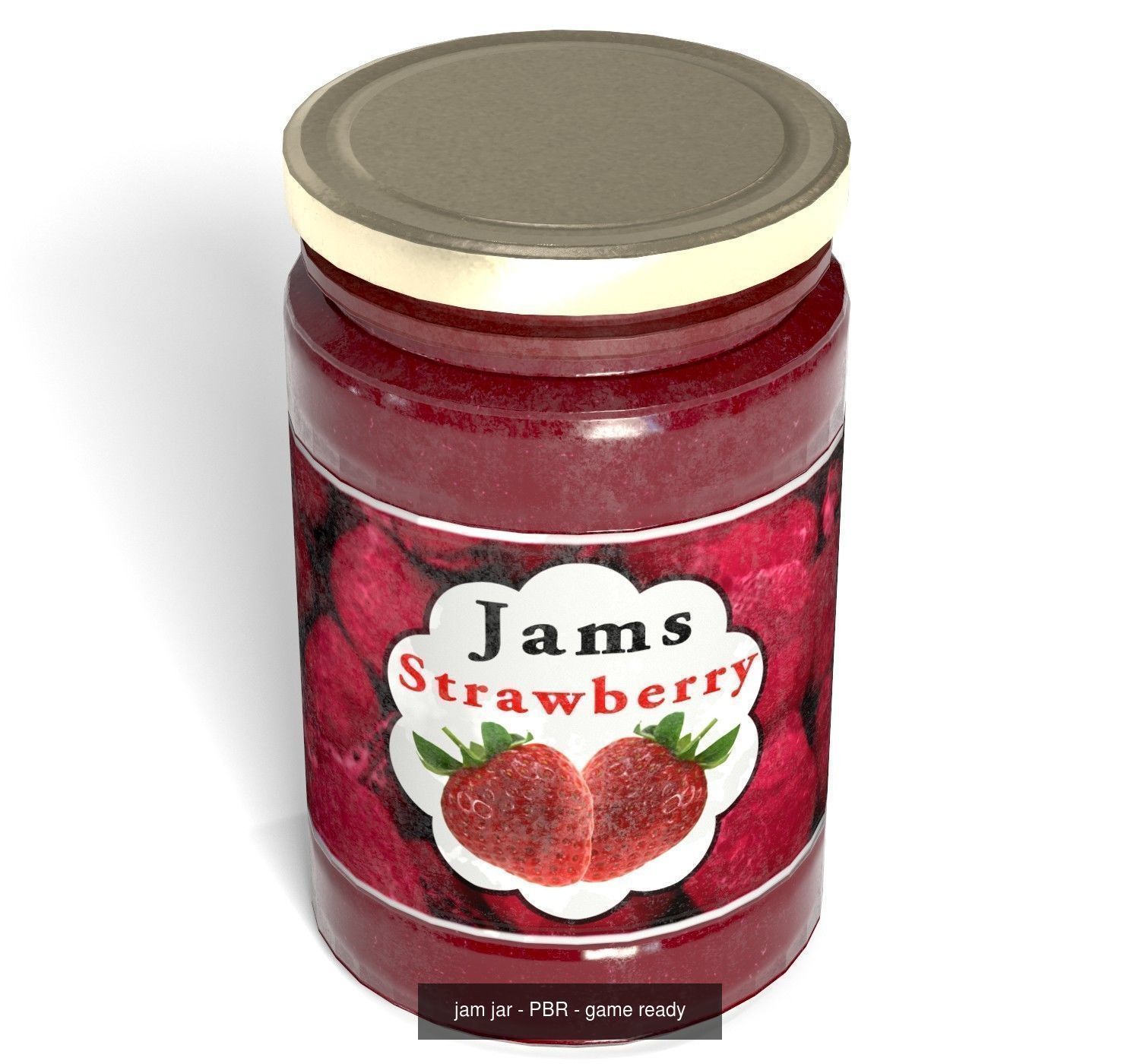 household props - low poly speaker 3D Model Collection_28