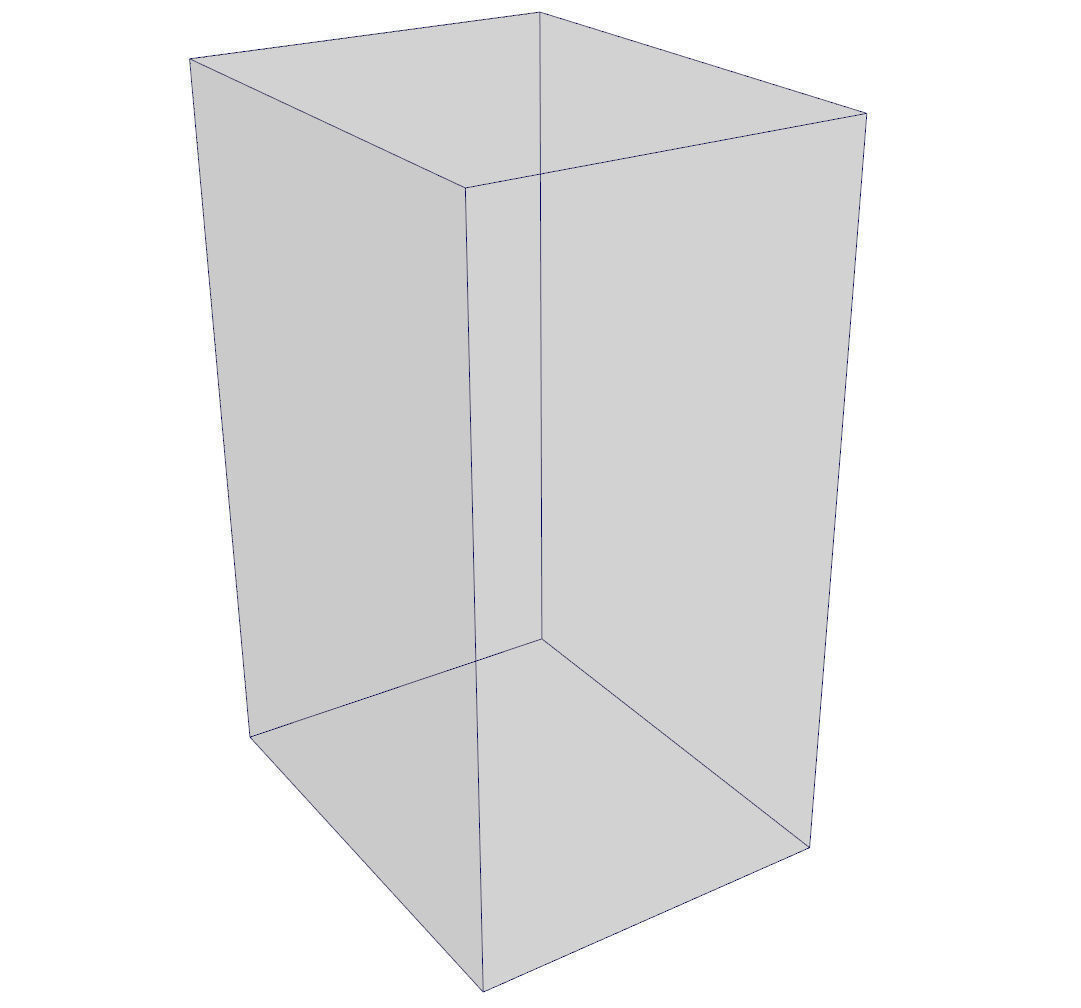 household props - low poly speaker 3D Model Collection_18