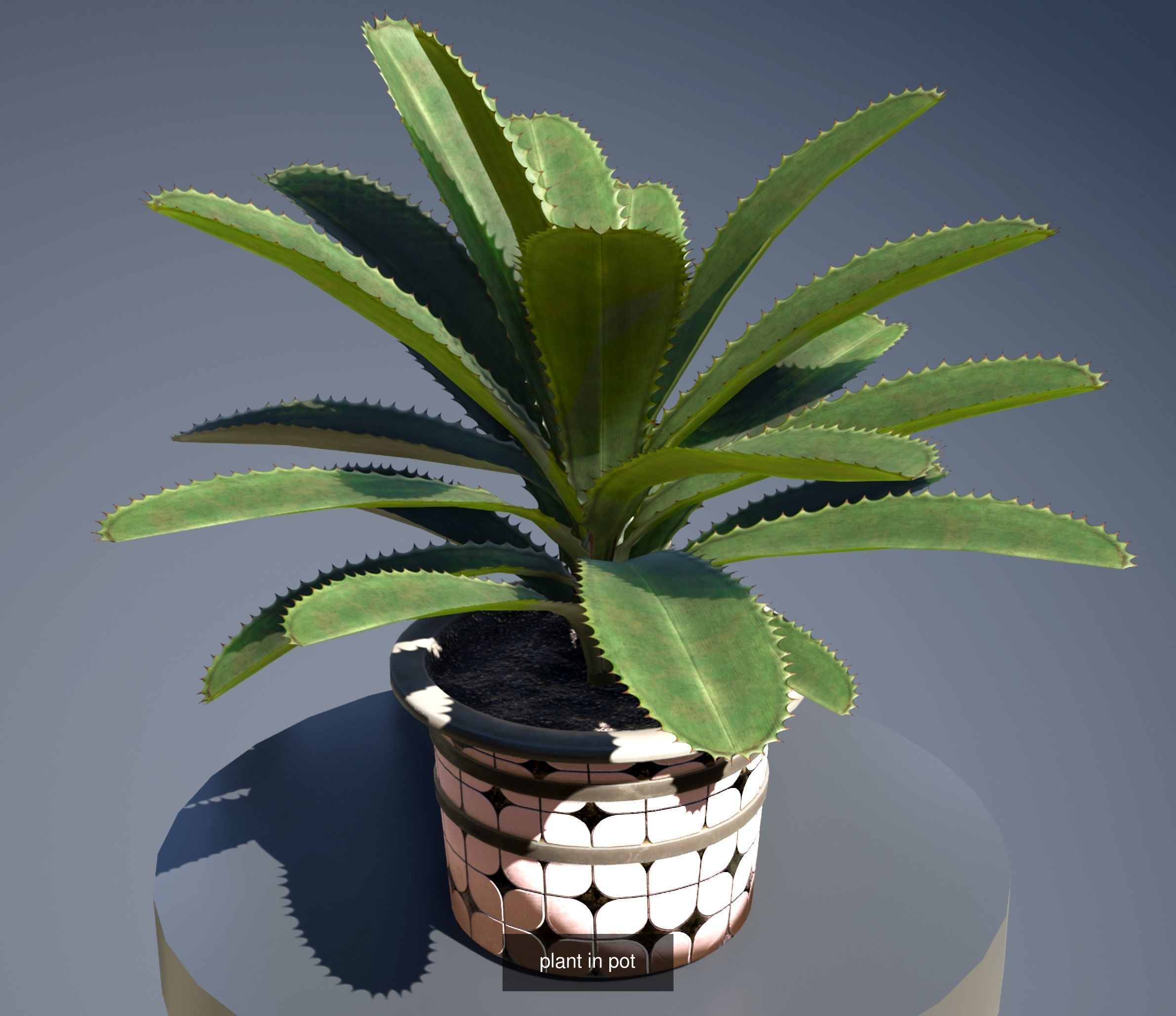 household props - low poly speaker 3D Model Collection_29