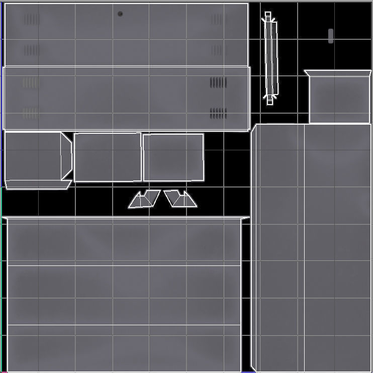 household props - low poly speaker 3D Model Collection_32