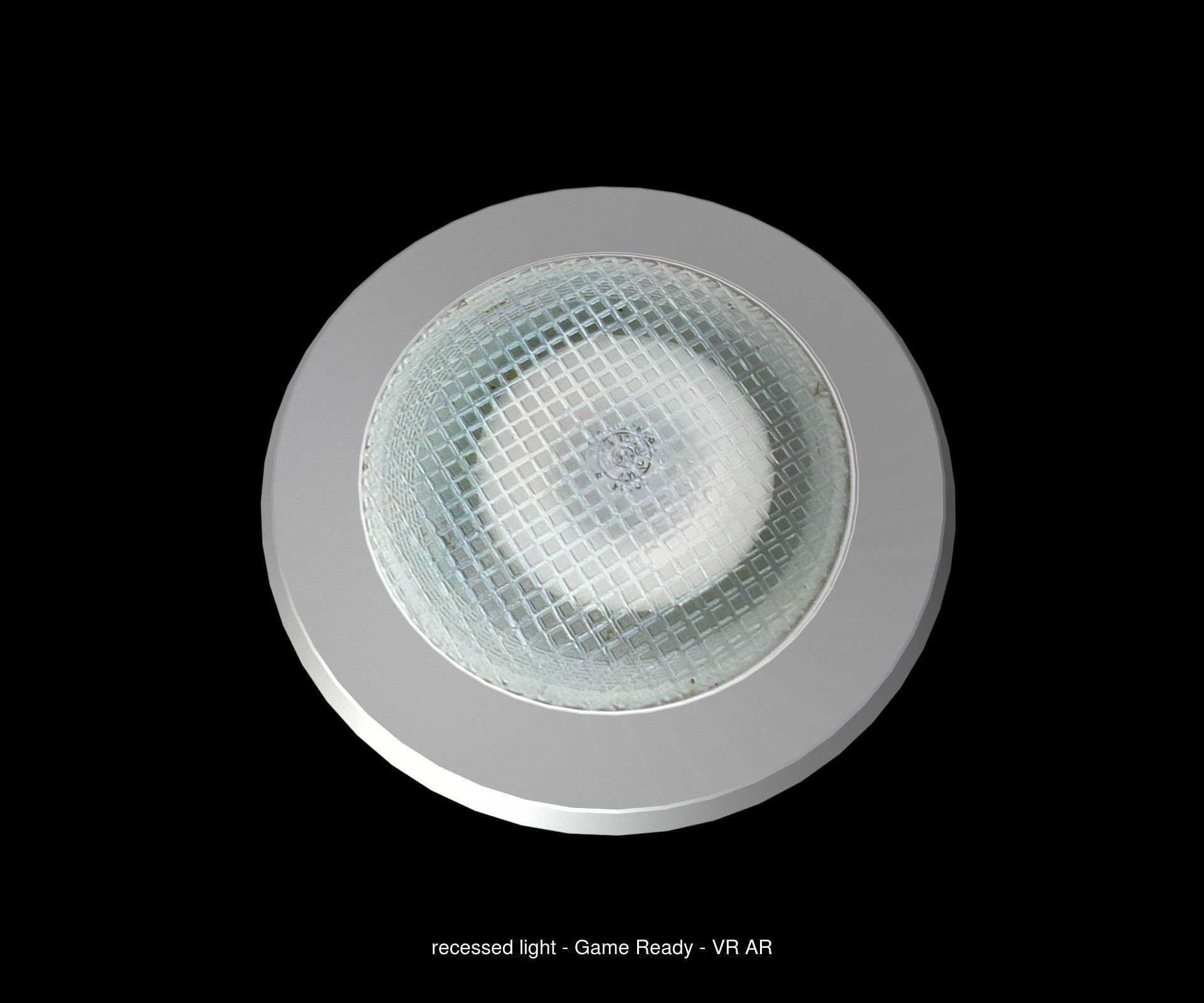 household props - low poly speaker 3D Model Collection_43