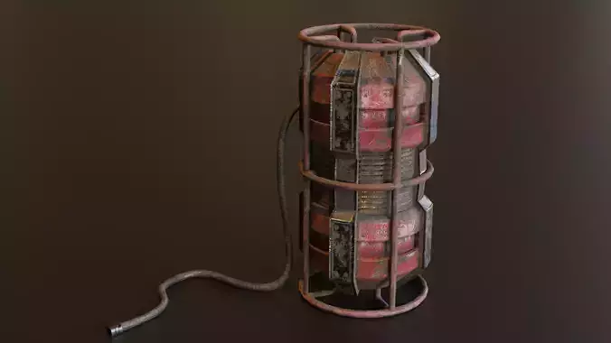 Old Sci-Fi Canister