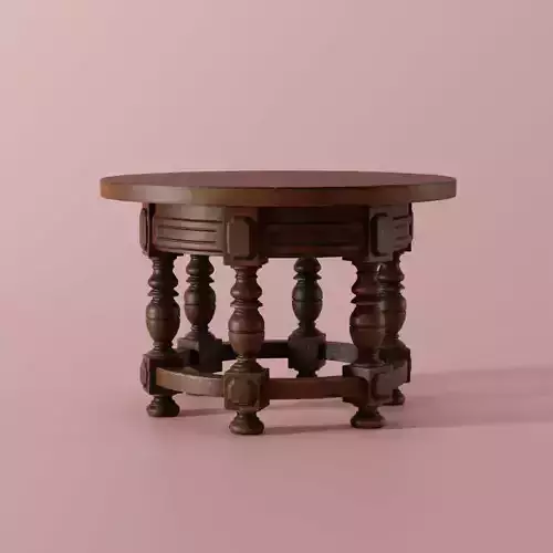 wood table