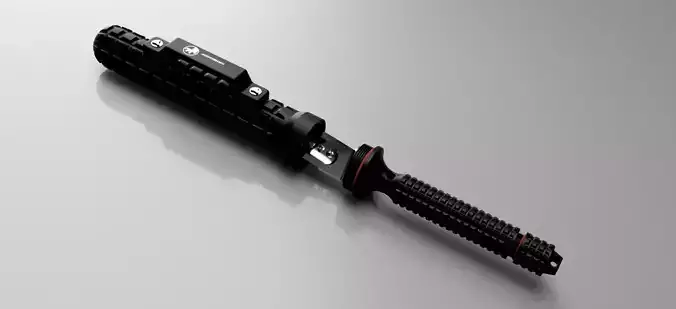 JAGDKOMMANDO KNIVE 3D print model