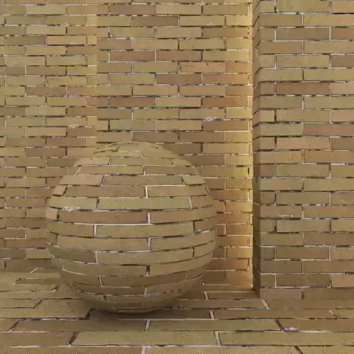 classic yellow bricck