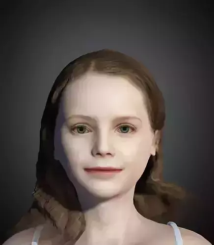 Unity Digital Human HS011 Free 3D model