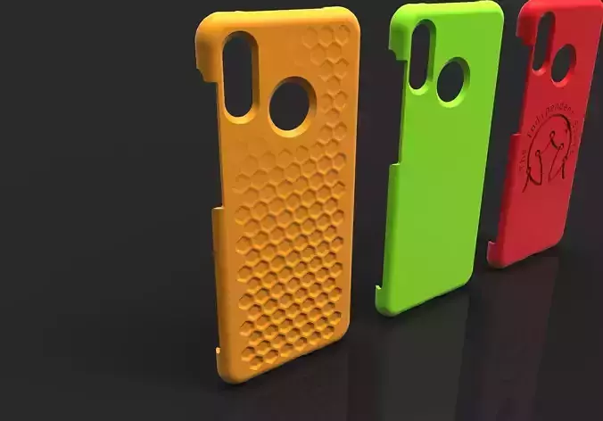 Cover for Huawei P 20 lite 3D print model