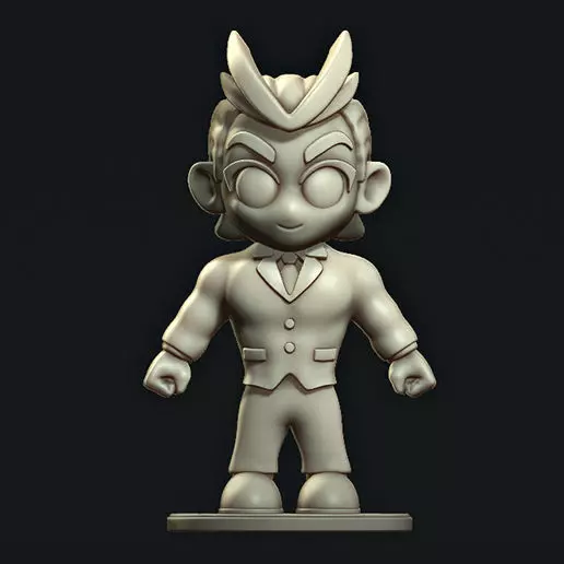 TEACHER ALL MIGHT  MY HERO ACADEMIA 3D print model_0