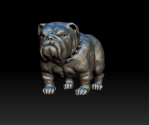 Lobos Dog 3D print model