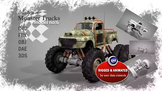 Monster Truck 6