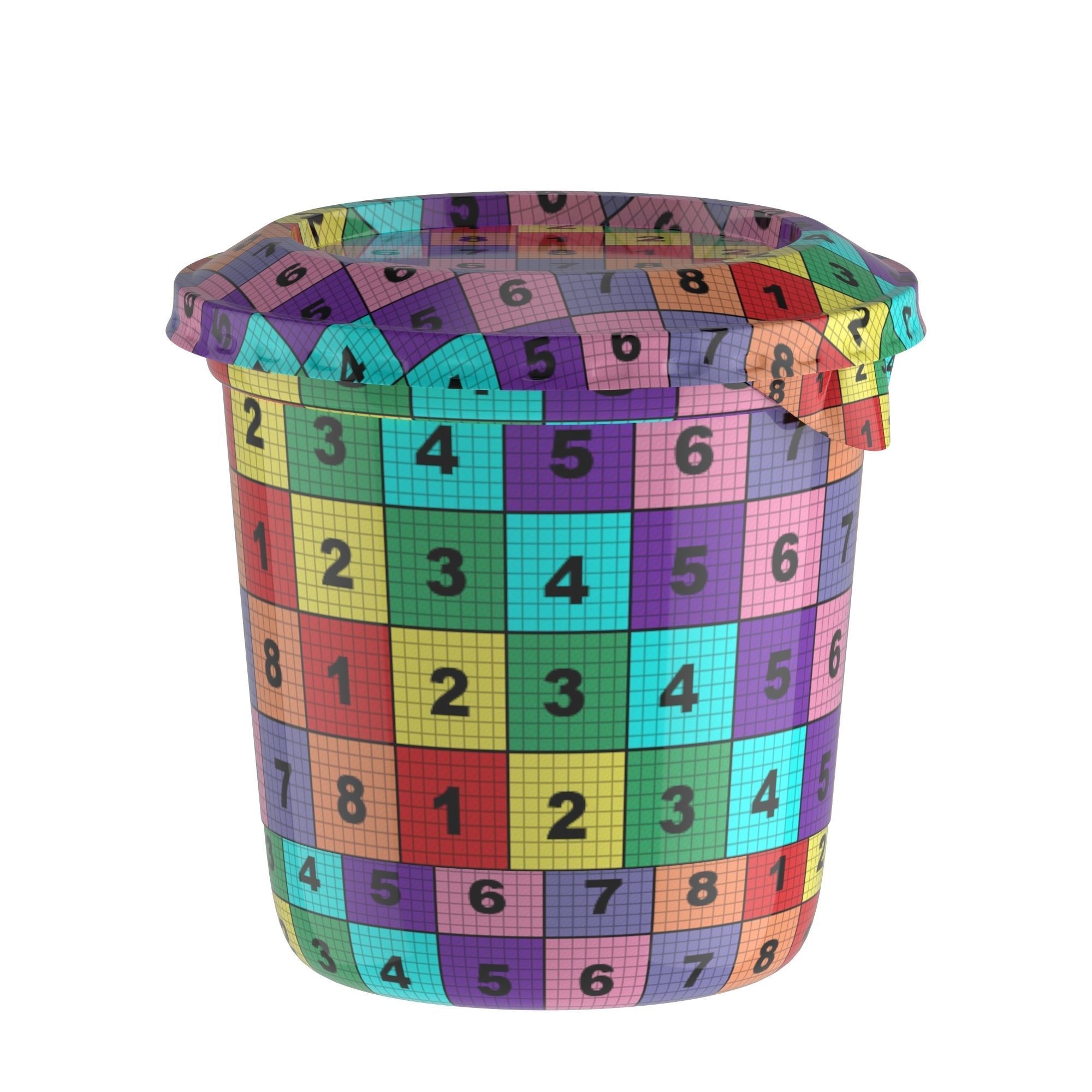 3d model LLAETH Y LLAN 3D model_4