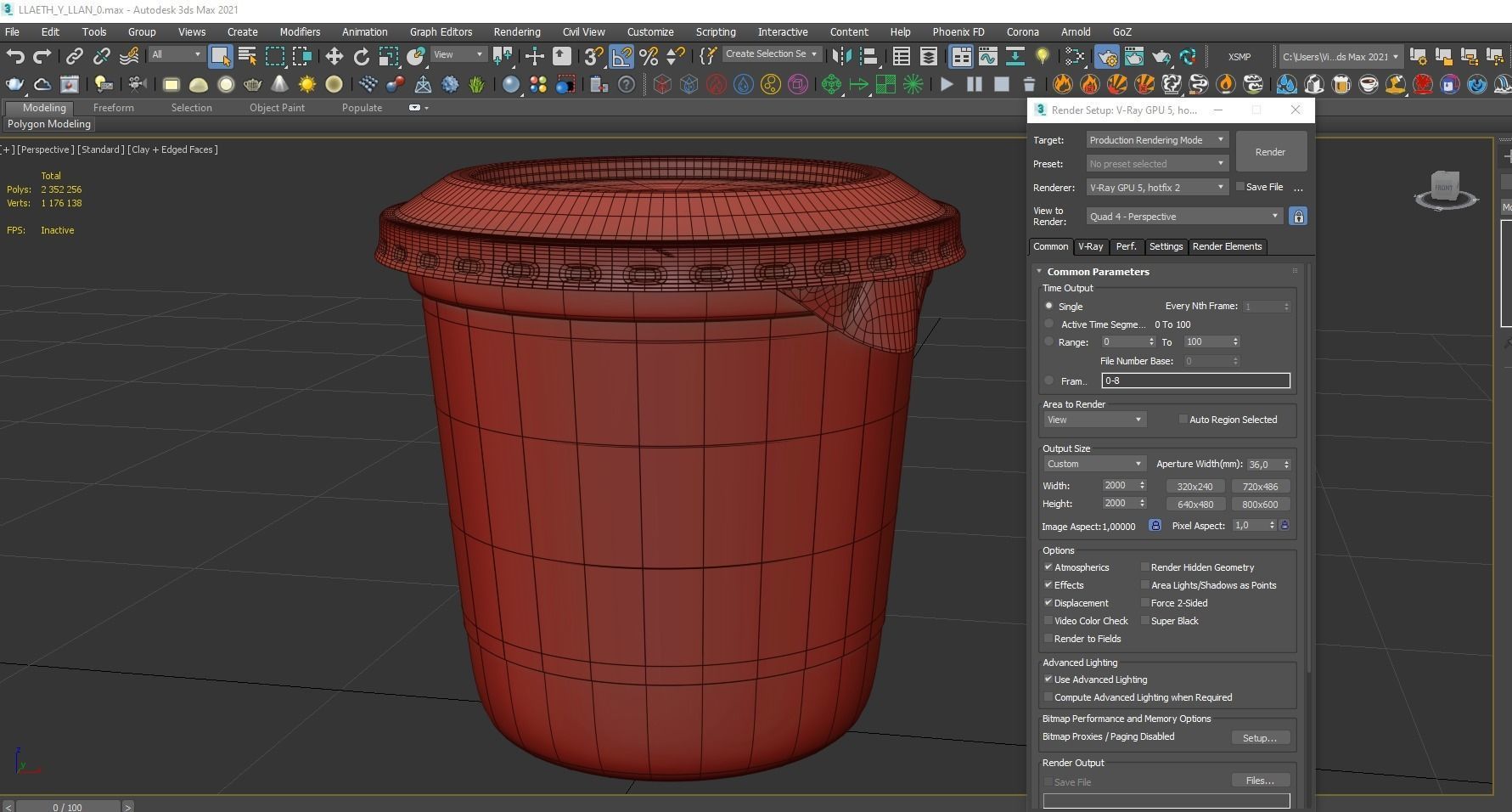 3d model LLAETH Y LLAN 3D model_16