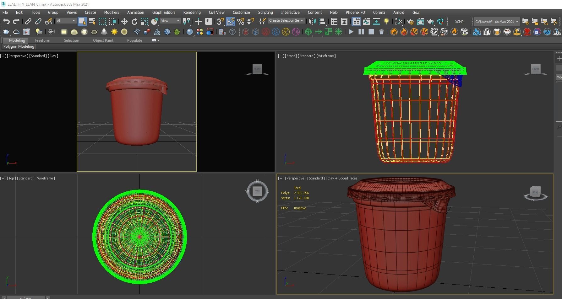3d model LLAETH Y LLAN 3D model_17