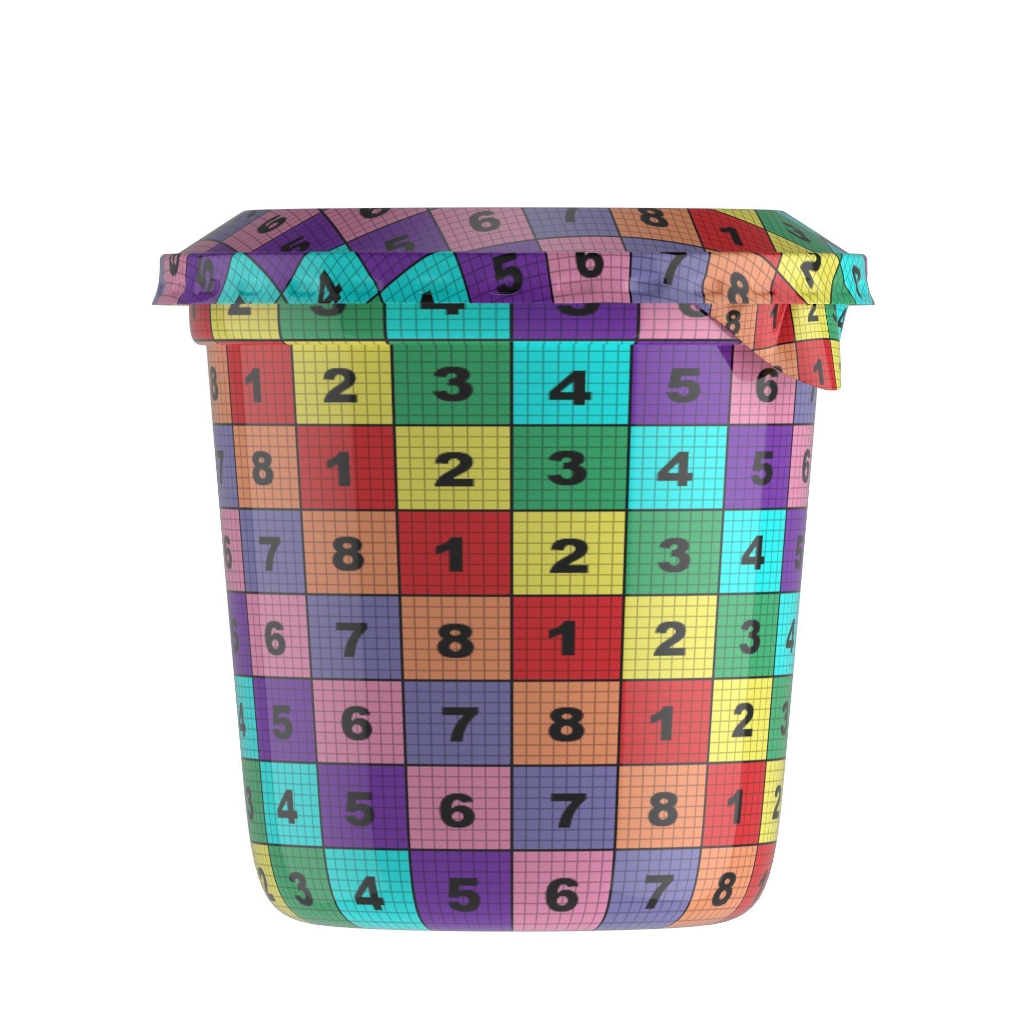 3d model LLAETH Y LLAN 3D model_2