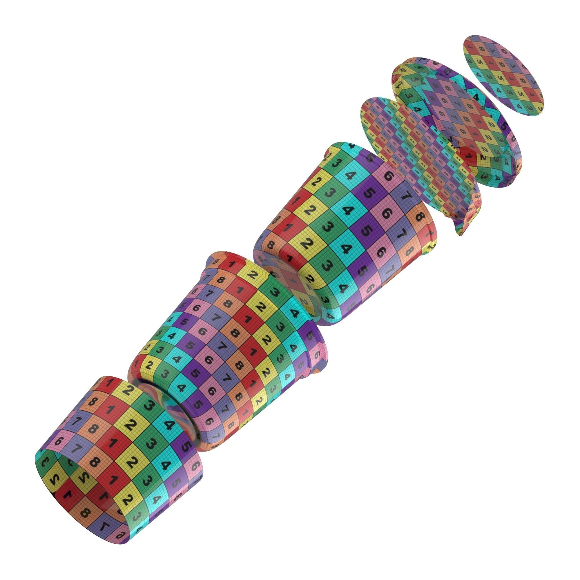 3d model LLAETH Y LLAN 3D model_14