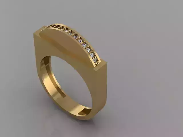 COIN IN RING