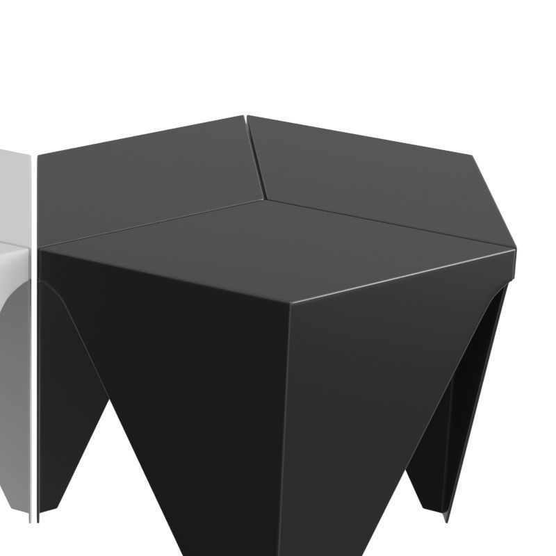 Prismatic Table 3D model_2