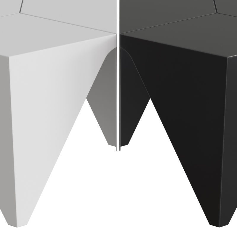 Prismatic Table 3D model_3