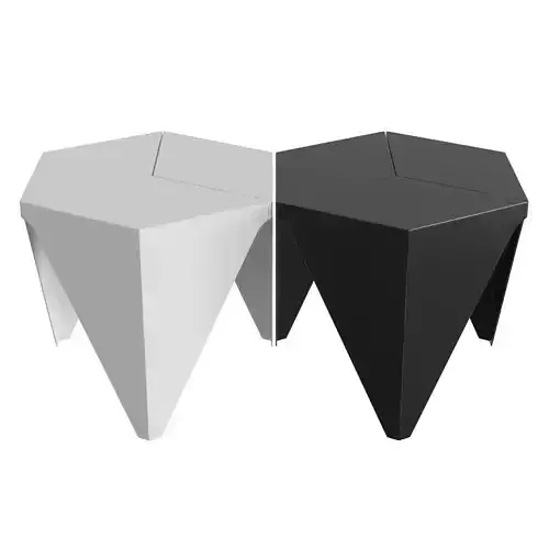 Prismatic Table 3D model