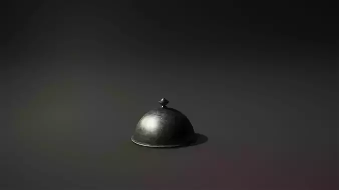 Cloche Game-Ready metal bell