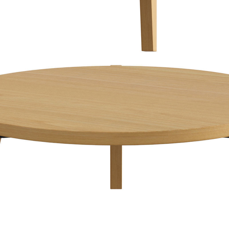 Gueridon Bas 3D model_3