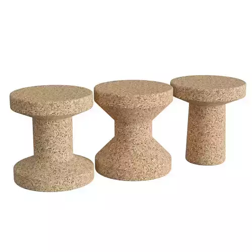 Cork Family 3D model