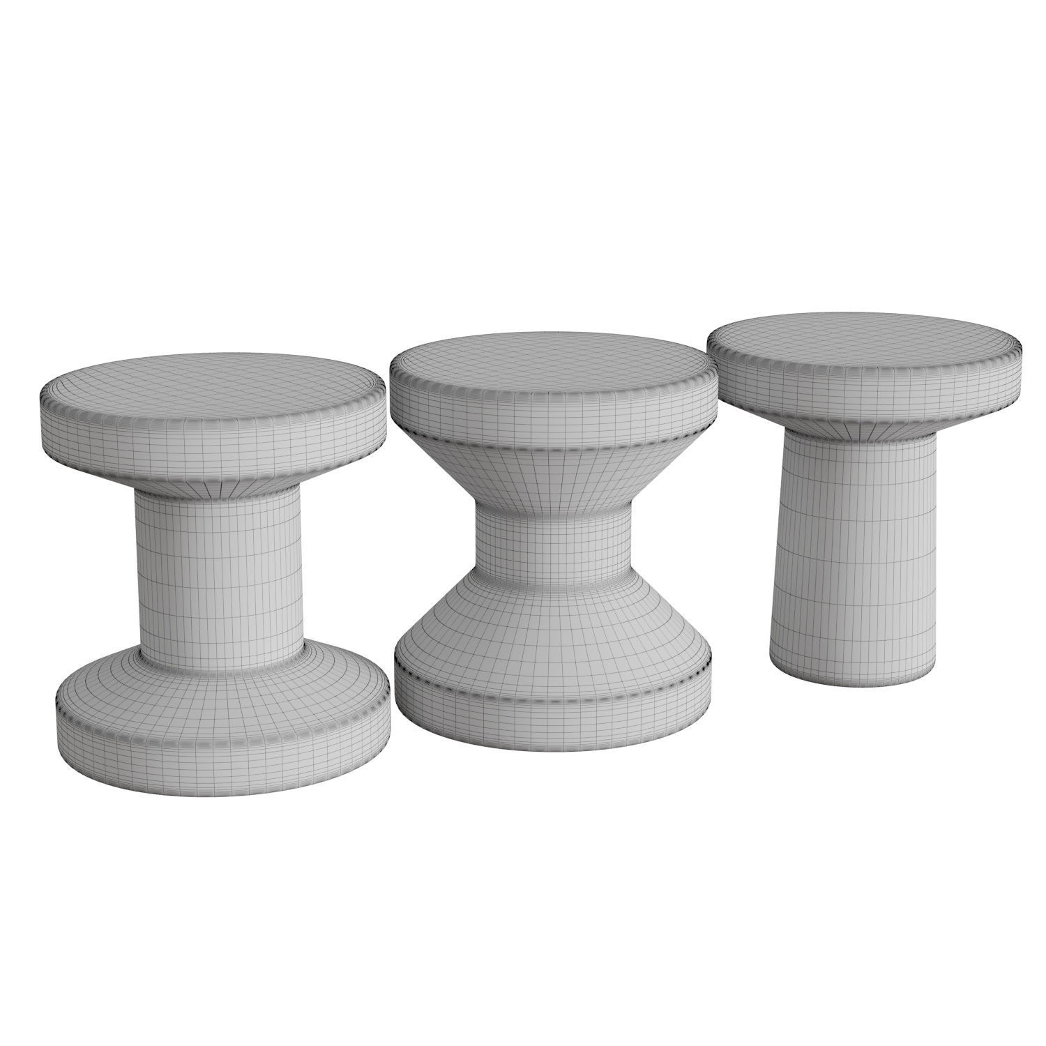 Cork Family 3D model_4