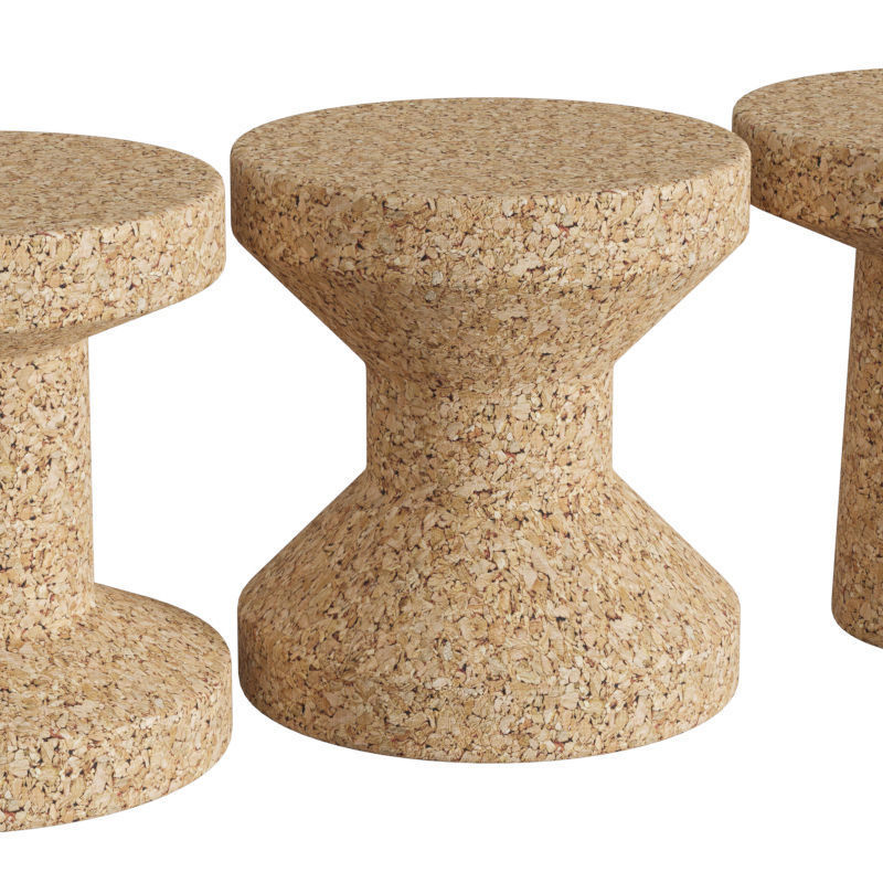 Cork Family 3D model_3